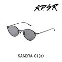A.D.S.R. サングラス SANDRA 01(a) アイウェア エーディーエスアール ADSR 【正規取扱店】【15:00までのご注文で即日配送】 プレゼント ギフト