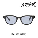 A.D.S.R. サングラス BALVIN 01b アイウェア エーディーエスアール ADSR 【正規取扱店】【15:00までのご注文で即日配送】 プレゼント ギフト