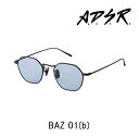 A.D.S.R. サングラス BAZ 01(b) アイウェア エーディーエスアール ADSR 【正規取扱店】【15:00までのご注文で即日配送】 プレゼント ギフト