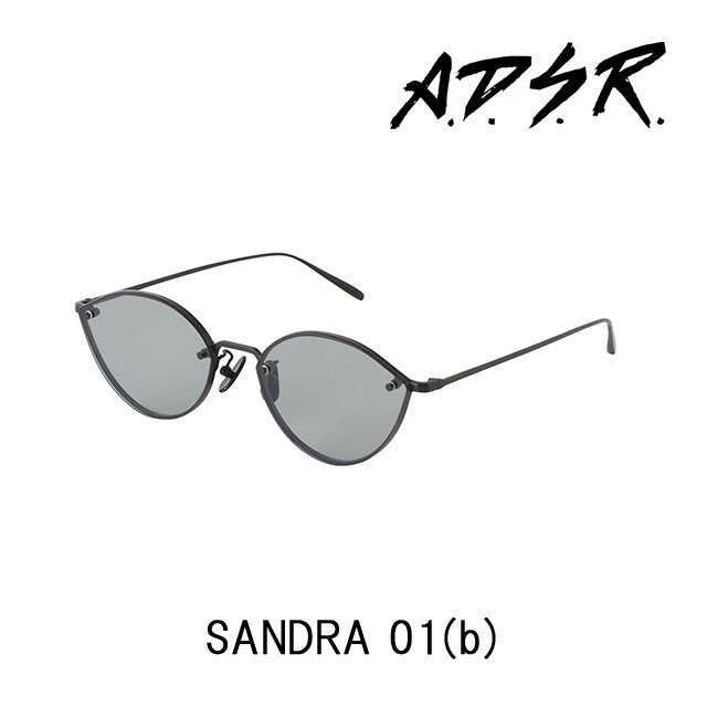 A.D.S.R. サングラス SANDRA 01(b) アイウェア エーディーエスアール ADSR  プレゼント ギフト