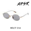 A.D.S.R. サングラス WOLFF 01d アイウェア エーディーエスアール ADSR 【正規取扱店】【15:00までのご注文で即日配送】 プレゼント ギ...