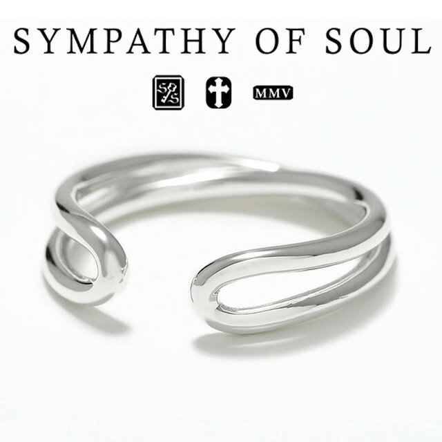 シンパシーオブソウル タイニー インフィニティ リング シルバー sympathy of soul Tiny Infinity Ring Silver 指輪 メンズ レディース ユニセックス アクセサリー シンプル ギフト