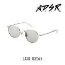A.D.S.R. サングラス LOU 02(d) アイウェア エーディーエスアール ADSR 【正規取扱店】【15:00までのご注文で即日配送】 プレゼント ギ...