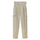 クラネ CLANE ハイウエスト グルカパンツ H/W GURKHA PANTS ミリタリー カーゴパンツ レディース 16110-7271【2019 新作】 【15:00までのご注文で即日配送】 プレゼント ギフト