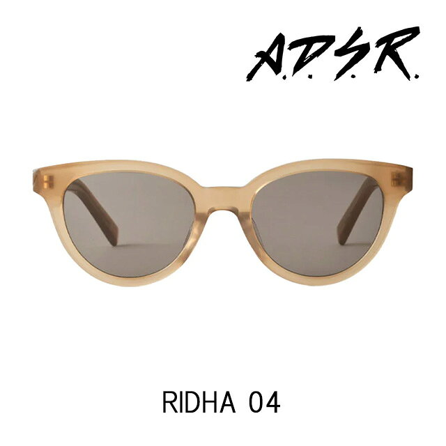 樂天商城 - A.D.S.R. サングラス RIDHA 04 アイウェア エーディーエスアール ADSR 【正規取扱店】【15:00までのご注文で即日配送】 プレゼント ギフト