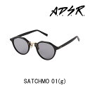 A.D.S.R. サングラス SATCHMO 01(g) アイウェア エーディーエスアール ADSR 【正規取扱店】【15:00までのご注文で即日配送】 プレゼ...