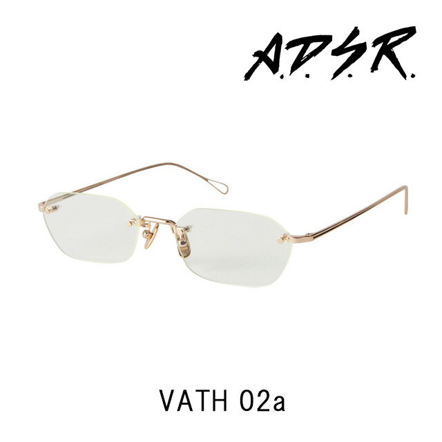 A.D.S.R. サングラス VATH 02a アイウェア エーディーエスアール ADSR 【正規取扱店】【15:00までのご注文で即日配送】 プレゼント ギフト(4.0)