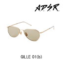 A.D.S.R. サングラス GILLES 01(b) アイウェア エーディーエスアール ADSR 【正規取扱店】【15:00までのご注文で即日配送】 プレゼント ギフト(4)