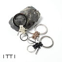 ITTI イッチ CRISTY KNOTMAN RING / RAPTO クリスティノットマンリング ラプト 本革 キーリング (メンズ レディース ユニセックス シンプル ギフト プレゼント )