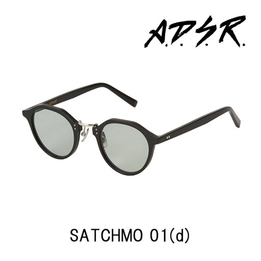 A.D.S.R. サングラス SATCHMO 01(d) アイウェア エーディーエスアール ADSR 【正規取扱店】【15:00までのご注文で即日配送】 プレゼント ギフト A.D.S.R. サングラス SATCHMO 01(d) アイウェア エーディーエスアール ADSR 【正規取扱店】【15:00までのご注文で即日配送】 プレゼント ギフト