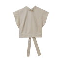クラネ CLANE バック オープン ミニ トップス BACK OPEN MINI TOPS リボン レディース 【15:00までのご注文で即日配送】(4)