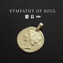 シンパシーオブソウル ペンダント リバティーヘッドペンダント K18 sympathy of soul Liberty Head Pendant K18Yellow Gold (ネックレス K18 イエロー ゴールド メンズ レディース シンプル) プレゼント ギフト シンパシー オブ ソウル