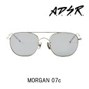 A.D.S.R. サングラス MORGAN 07c アイウェア エーディーエスアール ADSR 【正規取扱店】【15:00までのご注文で即日配送】 プレゼント ギフト