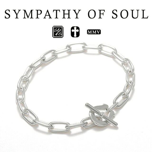 シンパシーオブソウル ミディアム ホースシュー トグル ブレスレット ロングリンク Medium Horseshoe Toggle Bracelet - Lon...