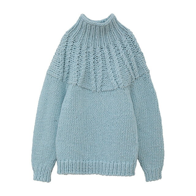 クラネ CLANE チャンキー ケーブル ハンド ニット トップス CHUNKY CABLE HAND KNIT TOPS 長袖 レディース 【2023 新作】【15:00までのご注文で即日配送】プレゼント ギフト