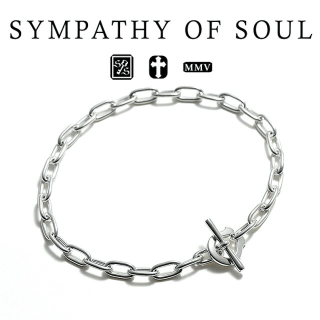 シンパシーオブソウル シン ホースシュー トグル ブレスレット ロングリンク Thin Horseshoe Toggle Bracelet - Long Lin...