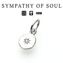 シンパシーオブソウル グローリー チャーム ダイヤモンド シルバー sympathy of soul Glory Charm w/Diamond - Silve...