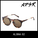 A.D.S.R. サングラス ALSINA02 アイウェア エーディーエスアール ADSR メンズ レディース uvカット【正規取扱店】【15:00までのご注文で即日配送】 プレゼント ギフト