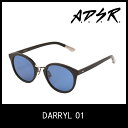 A.D.S.R. サングラス DARRYL01 アイウェア エーディーエスアール ADSR 【正規取扱店】【15:00までのご注文で即日配送】 プレゼント ギフト