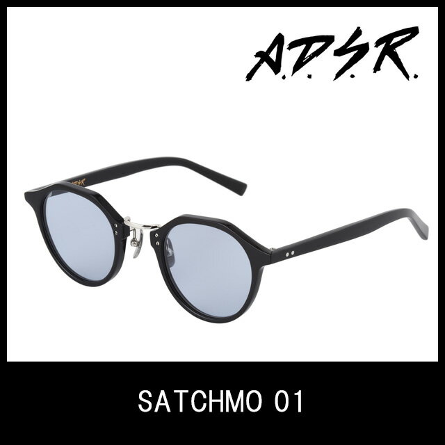 A.D.S.R. サングラス SATCHMO 01 アイウェア エーディーエスアール ADSR 【正規取扱店】 プレゼント ギフト