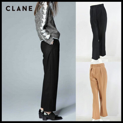 クラネ CLANE アウトタックワイドパンツ レディースパンツ OUT TUCK WIDE PANTS【送料無料】 プレゼント ギフト