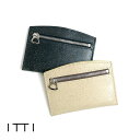 ITTI イッチ CRISTY SMART CARD WLT / CRACK クリスティ スマート カード ウォレット クラック 本革 レザー カードケース ス...