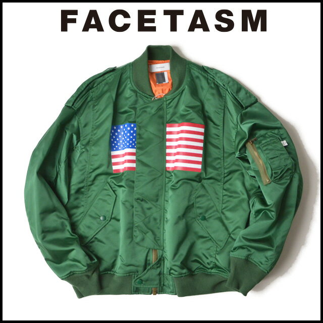 楽天市場】facetasm ma-1の通販 楽天市場】facetasm ma-1の通販