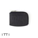 ITTI イッチ CRISTY KEY COIN CASE / CROCO クリスティ キー コインケース クロコ 本革 ミニ 財布 コインケース コンパクト ...