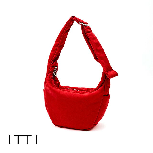 樂天商城 - ITTI イッチANNIE PUFFER TOWN MOON BAG / CERATO BRIGHT アニー パッファー タウン ムーン バッグ / セラト ブライト ショルダー バッグ (メンズ レディース ユニセックス シンプル ギフト プレゼント )