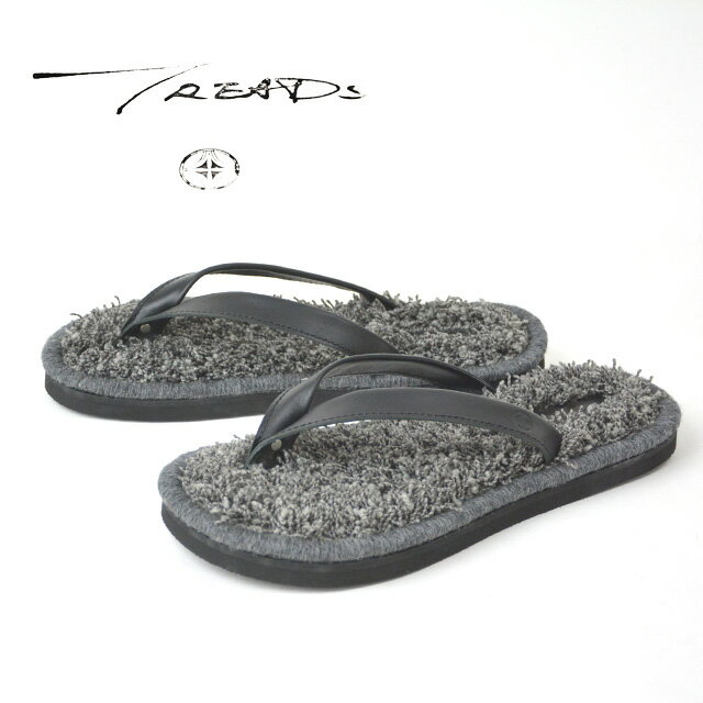 TREADs トレッズ Rug Sandal ラグ サンダル メンズ ビーチサンダル レザー おしゃれ 2017 夏 新作 【15:00までのご注文で即日配送】【送料無料】 プレゼント ギフト