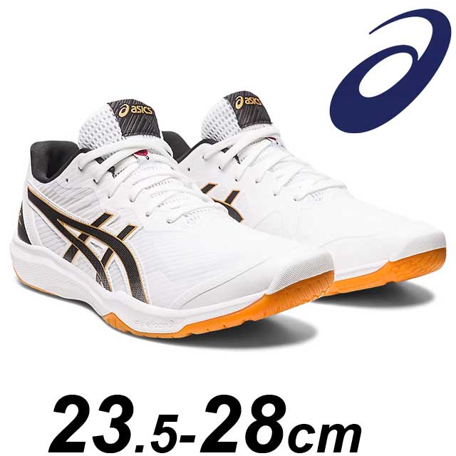 アシックス asics バレーボールシューズ 1053A054 100 ローテジャパン ROTE JAPAN LYTE FF3 23.5～28cm ローカット ホワイト×ブラック