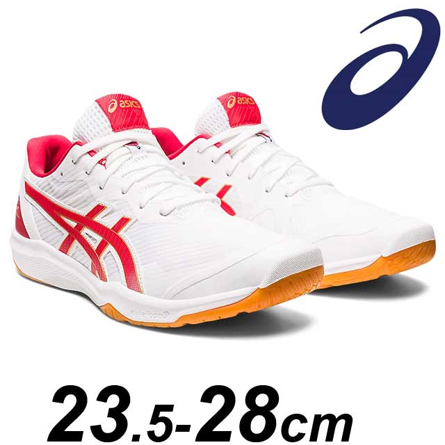 【送料無料】アシックス asics バレーボールシューズ 1053A054 102 ローテジャパン ROTE JAPAN LYTE FF3 23.5～28cm ローカット ホワイト×レッド【即日発送】