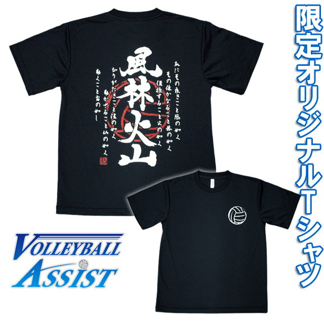 バレーボール 練習着 風林火山 戦国武将Tシャツ 武田信玄 