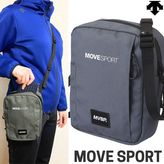 【1点までメール便OK】デサント DESCENTE ムーブスポーツ MOVESPORT ポシェットバッグ [DMAXJA13]