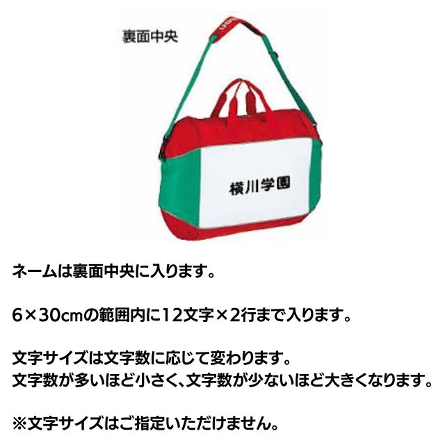 【送料無料】ボールバッグ モルテン 6個 ネーム