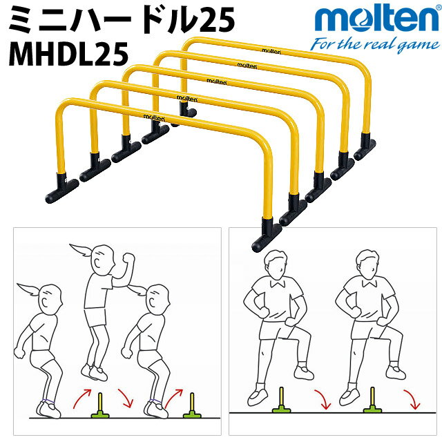 【送料無料】モルテン(molten) トレーニング用ハードル 