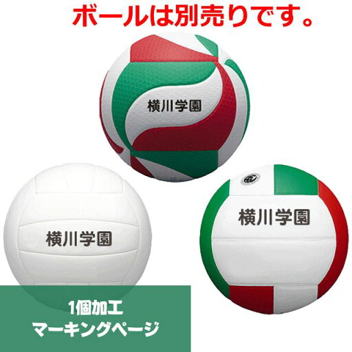 マーキング バレーボール モルテン ネーム molten 名入れ 1個加工マーキングページ(2個以上の方がお得) マーキング バレーボール モルテン ネーム molten 名入れ 1個加工マーキングページ(2個以上の方がお得)