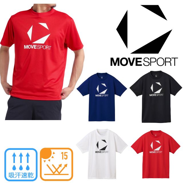 デサント(DESCENTE) ムーブスポーツ(MOVESPORTS) ショートスリーブシャツ 半袖シャ...