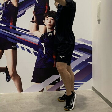 【送料無料】ミズノ MIZUNO バレーボールシューズ V1GA2180 64 サイクロンスピード3 22.5〜29cm ローカット 軽量 ブルー 青【即日発送】