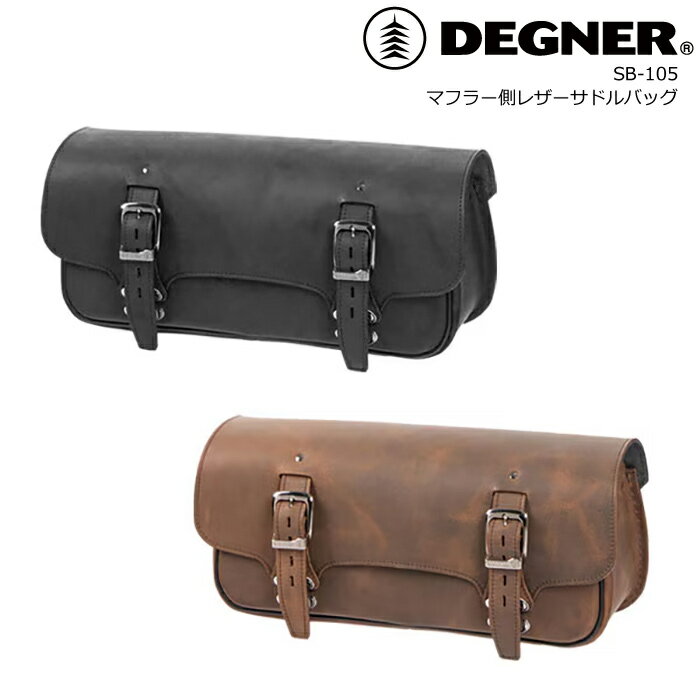 DEGNER �ޥե顼¦�쥶�����ɥ�Хå� SB-105 �Х��� �ܳ� �����ɥХå� 6L