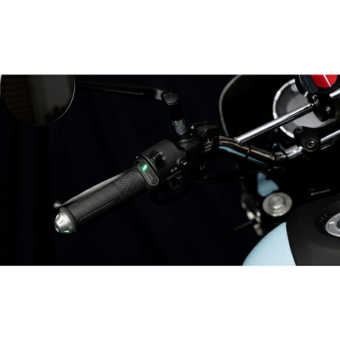 KIJIMA キジマ グリップヒーター GH11 標準グリップ 22.2mm 全長115mm スイッチ一...