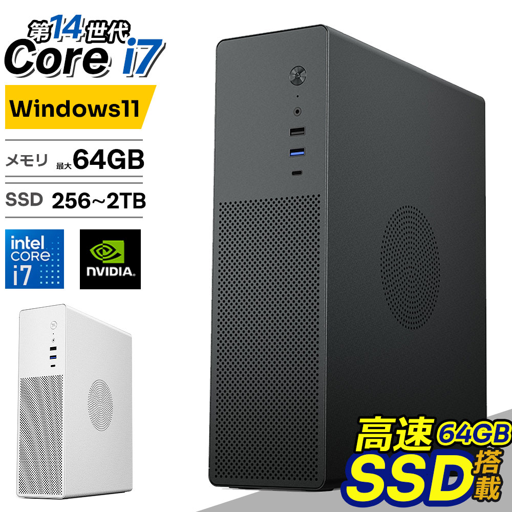 Windows デスクトップ メモリ16ギガ Corei7 楽天市場】Intel i7(メモリ容量16GB)(デスクトップPC