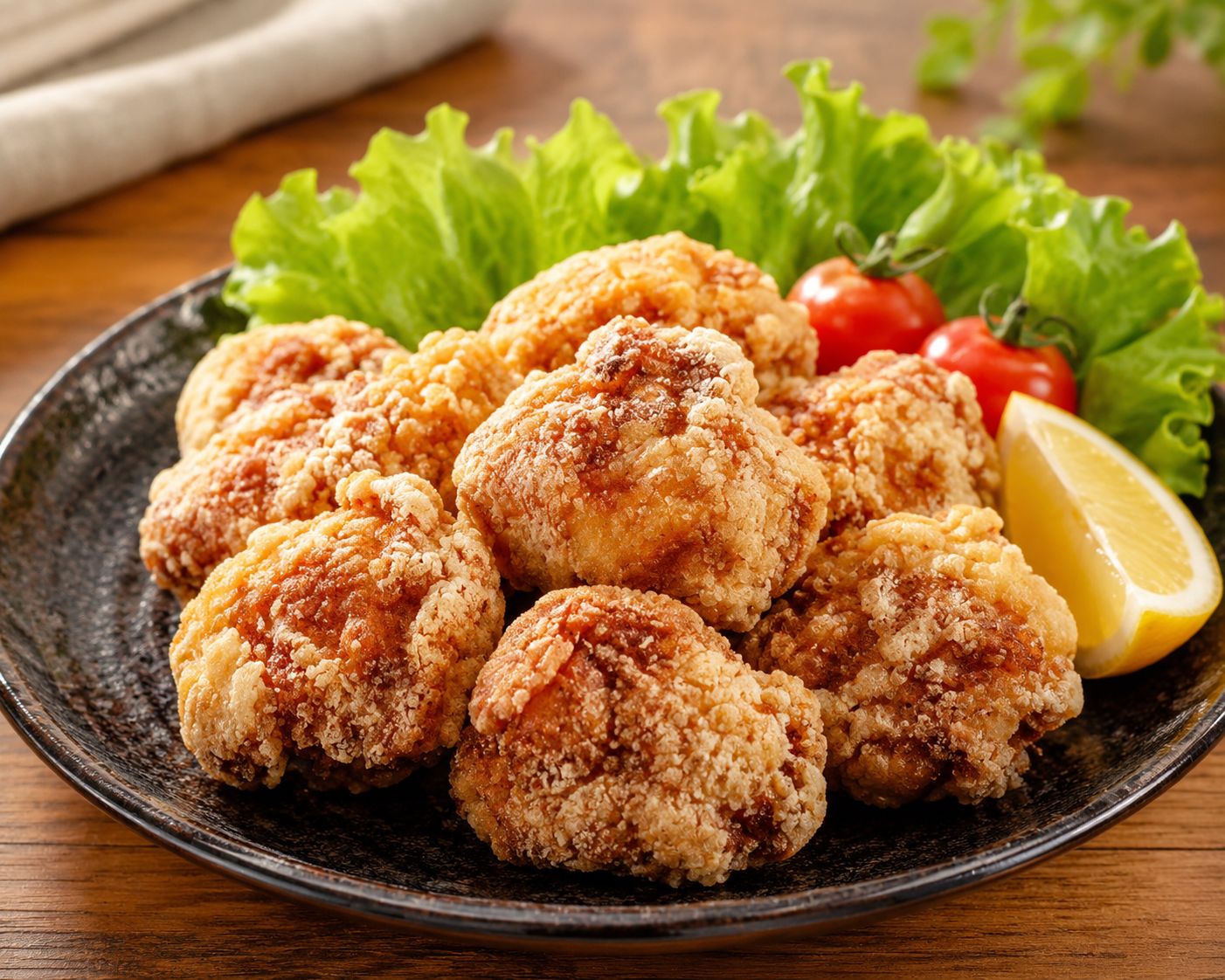 【冷凍】若鶏 の 竜田揚げ CP CPF 冷凍食品 1kg ×2袋 計2kg 業務用 レンジ 調理