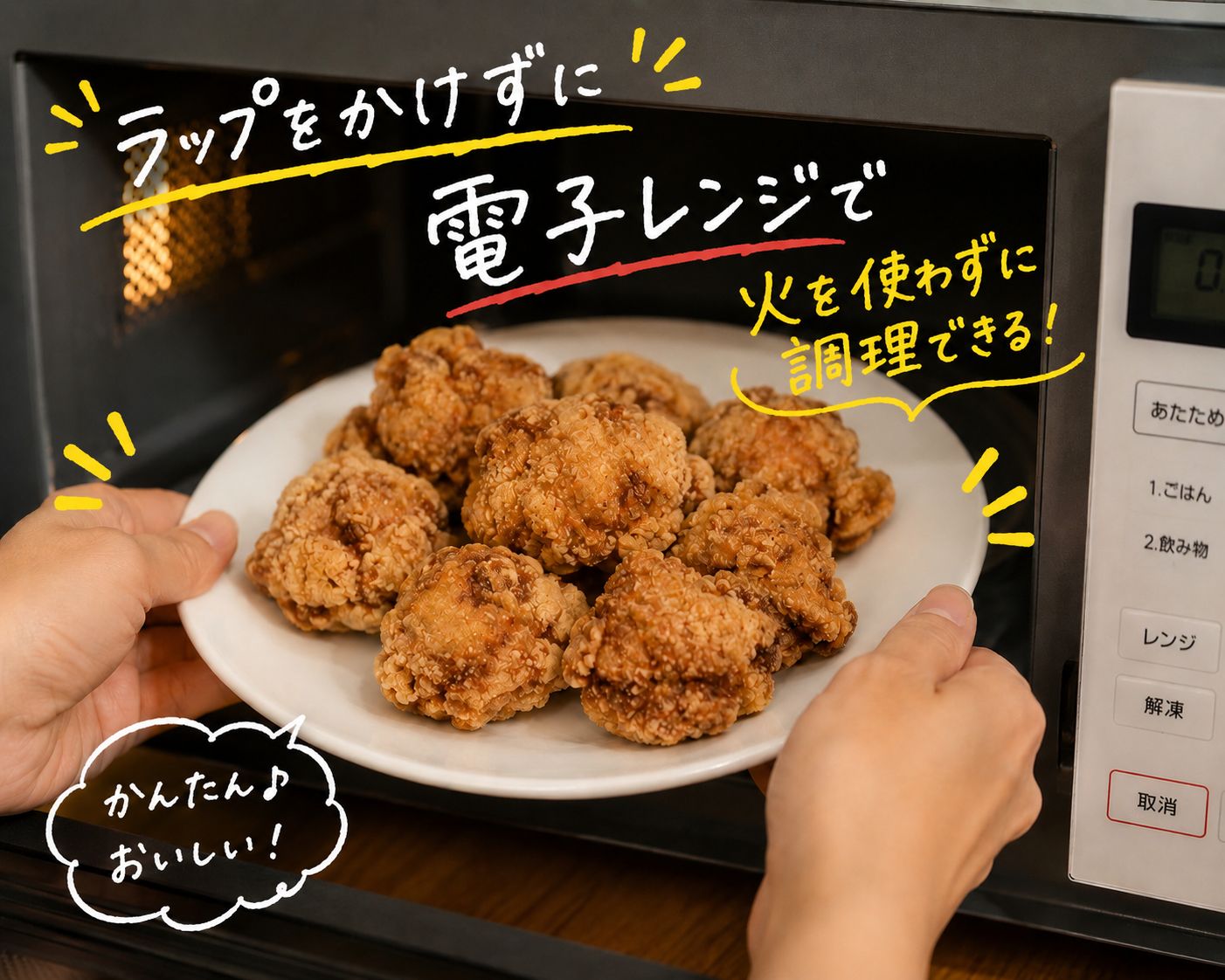 【冷凍】若鶏 の 竜田揚げ CP CPF 冷凍食品 1kg ×2袋 計2kg 業務用 レンジ 調理