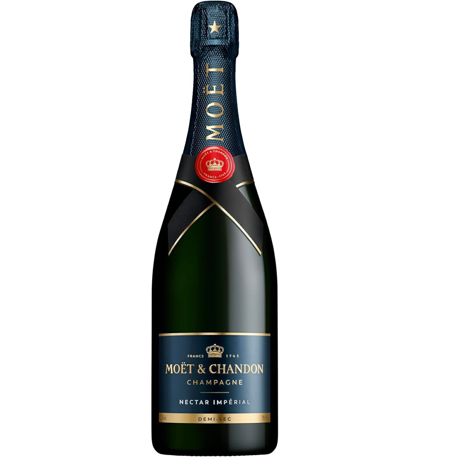 シャンパン モエ エ シャンドン ネクター アンペリアル 750ml 箱なし シャンパーニュ フランス 白 ワイン 発泡 モエシャンドン 甘口