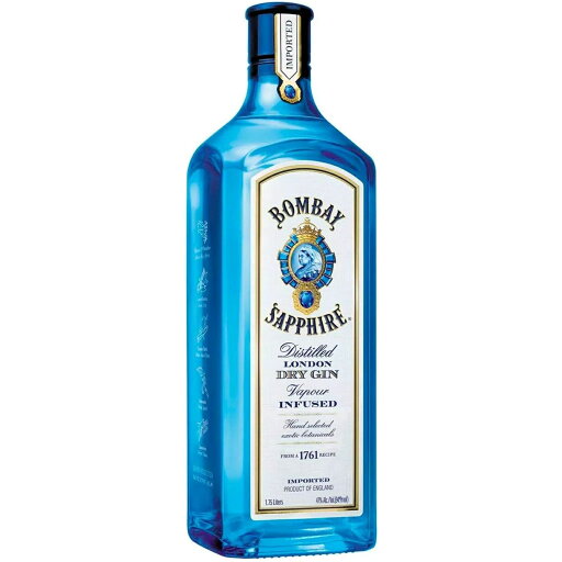 ドライ ジン ボンベイ サファイア 1.75L 1750ml 大容量 ドライ ジン ボンベイ サファイア 1.75L 1750ml 大容量