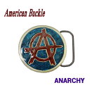 ウエスタンバックル ベルト留め具 ベルト金具 ブルー ラメ グリッター アナーキー