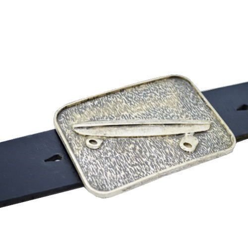 ウエスタンバックル ベルト留め具 ベルト金具 スケボー スケートボード ストリート ヒップホップ Skate Bord Hip Hop
