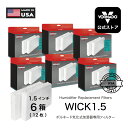 ★エントリーでポイント最大5倍★《お得な6箱セット》ボルネード気化式加湿器専用フィルター1.5インチ WICK1.5