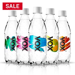 【期間限定10％OFFタイムセール】VOX 強炭酸水 500ml 24本 シリカ 55mg/L 送料無料 世界最高レベルの炭酸充填量5.0 炭酸水 軟水 日本の天然水 ナチュラルミネラルウォーター 全5種 ストレート シリカ炭酸水 シリカ水 ミント レモン コーラ フレーバー 無糖 国産 365日出荷